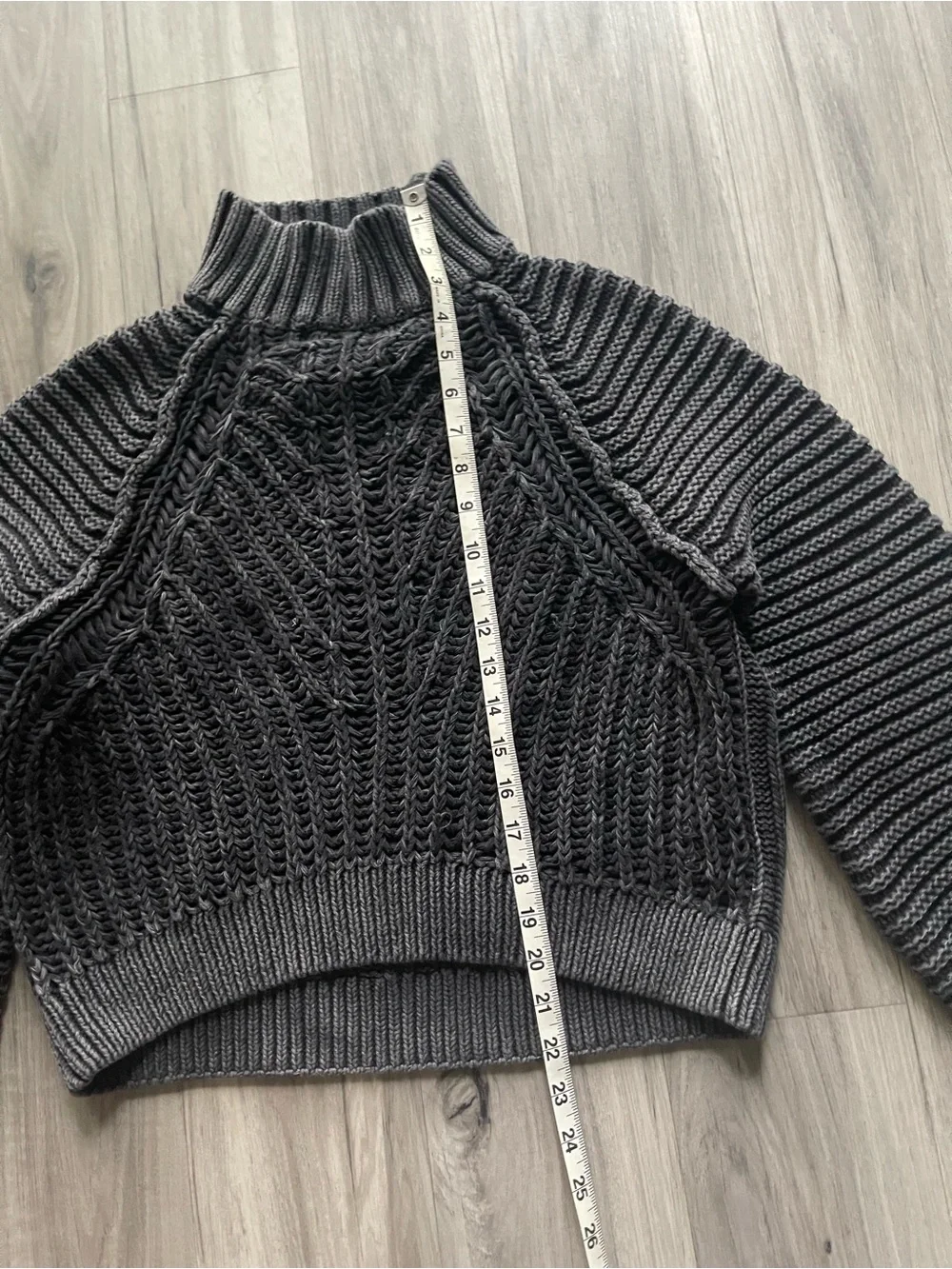 Free People Sweetheart Sweater - black